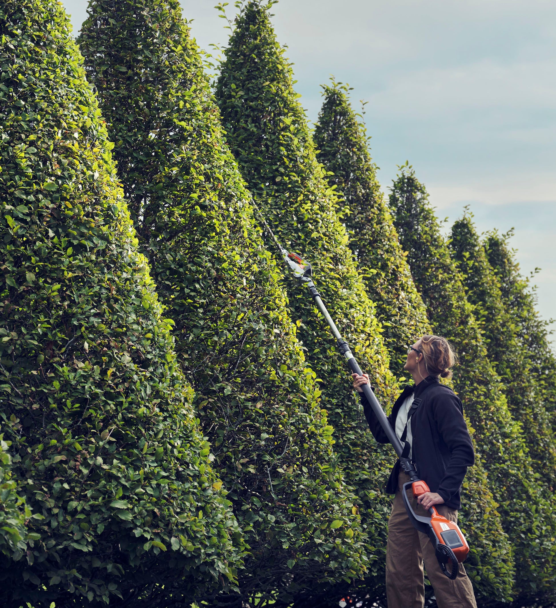 מגזמת גובה טלסקופית נטענת 520iHT4