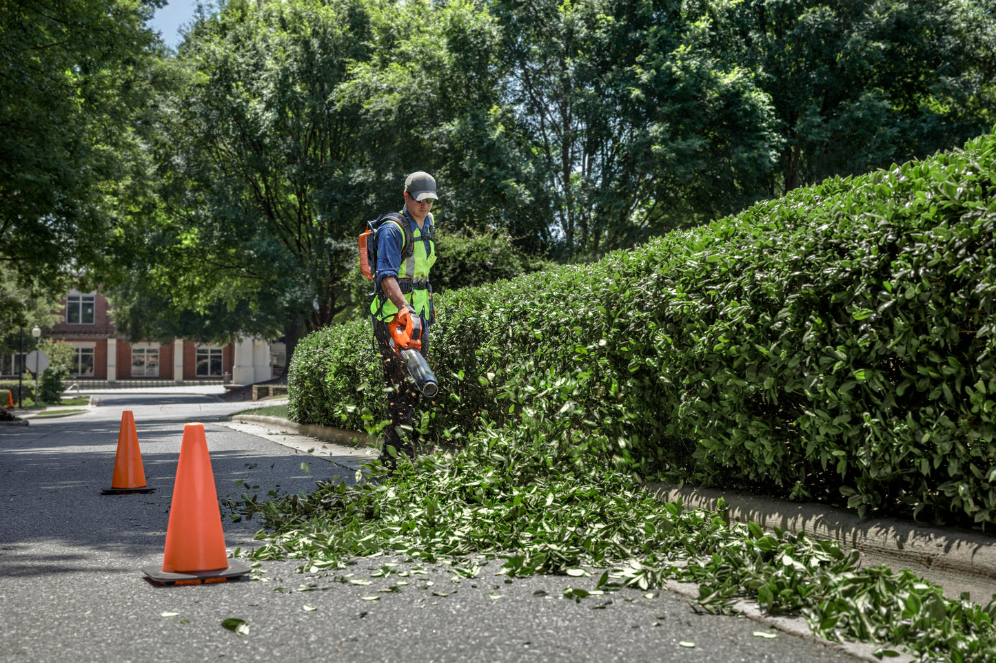מפוח נטען 530iBX