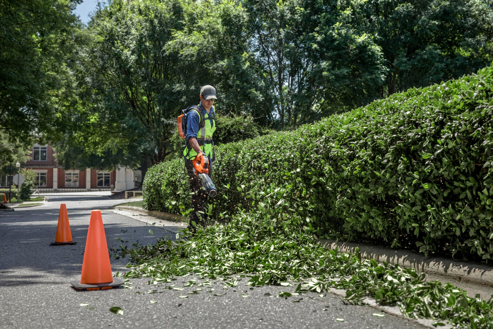 מפוח נטען 530iBX