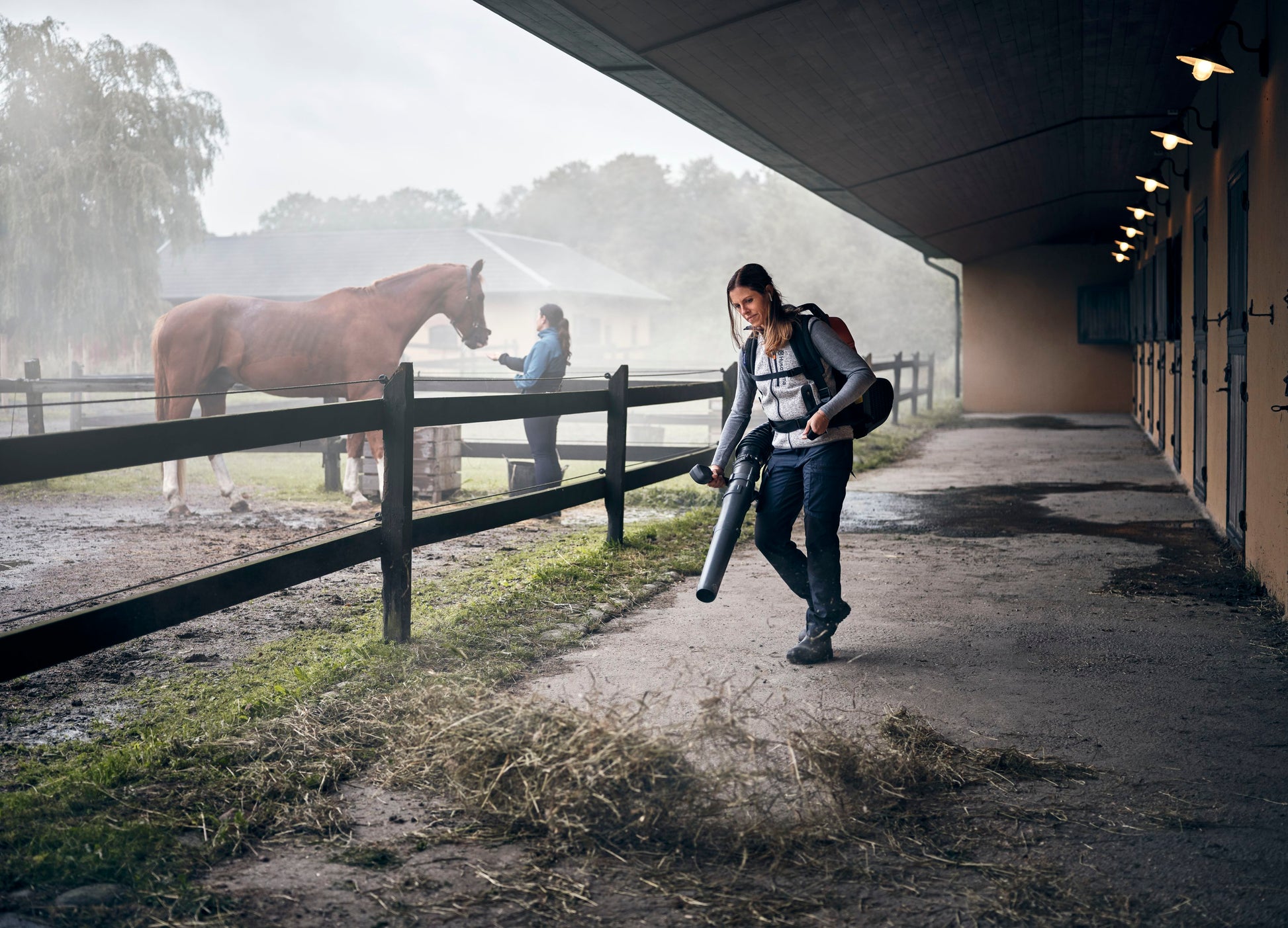מפוח גב נטען 340iBT