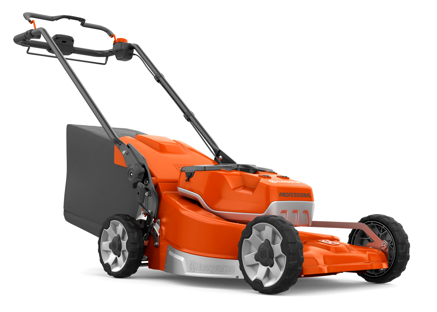 מכסחת הסעה עצמית נטענת  LC 551iV