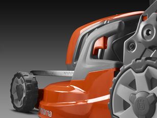 מכסחת נטענת נדחפת LC 247iX