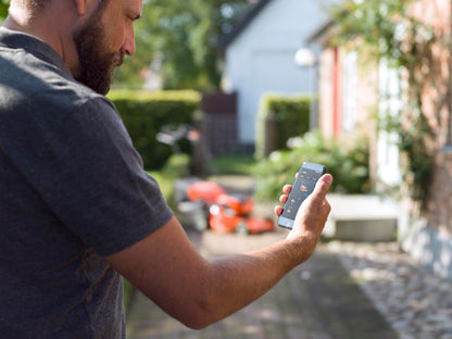 מכסחת הסעה עצמית נטענת    LC 353iVX