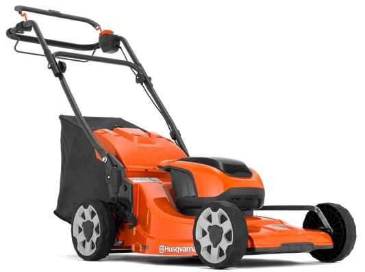 מכסחת הסעה עצמית נטענת LC 142iS