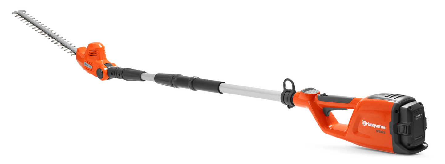 קיט משור+מגזמת גובה נטענים 120iTK4-PH