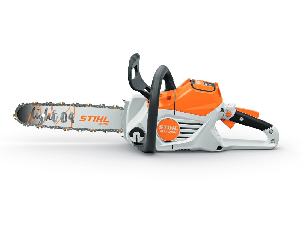 מסור שרשרת נטען MSA 220.0 C (סט)