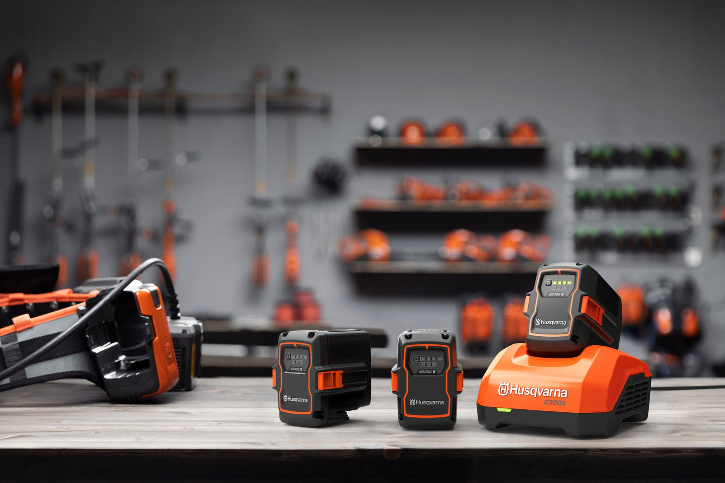 מטען סוללות מהיר  40C500X