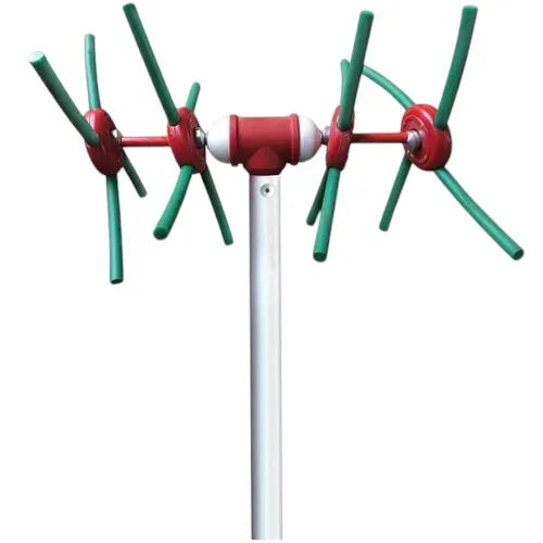 מנערת זיתים Rampalakos חשמלית 12V למסיק עץ זית - תוצרת יוון