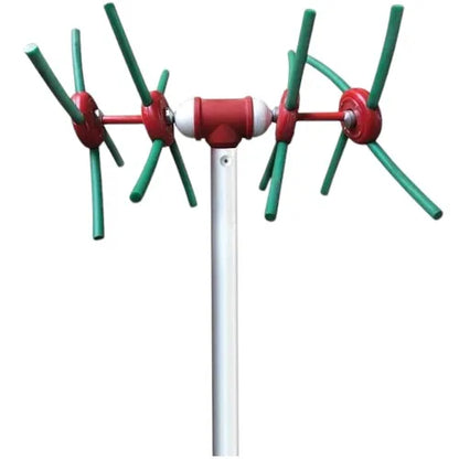 מנערת זיתים Rampalakos חשמלית 12V למסיק עץ זית - תוצרת יוון