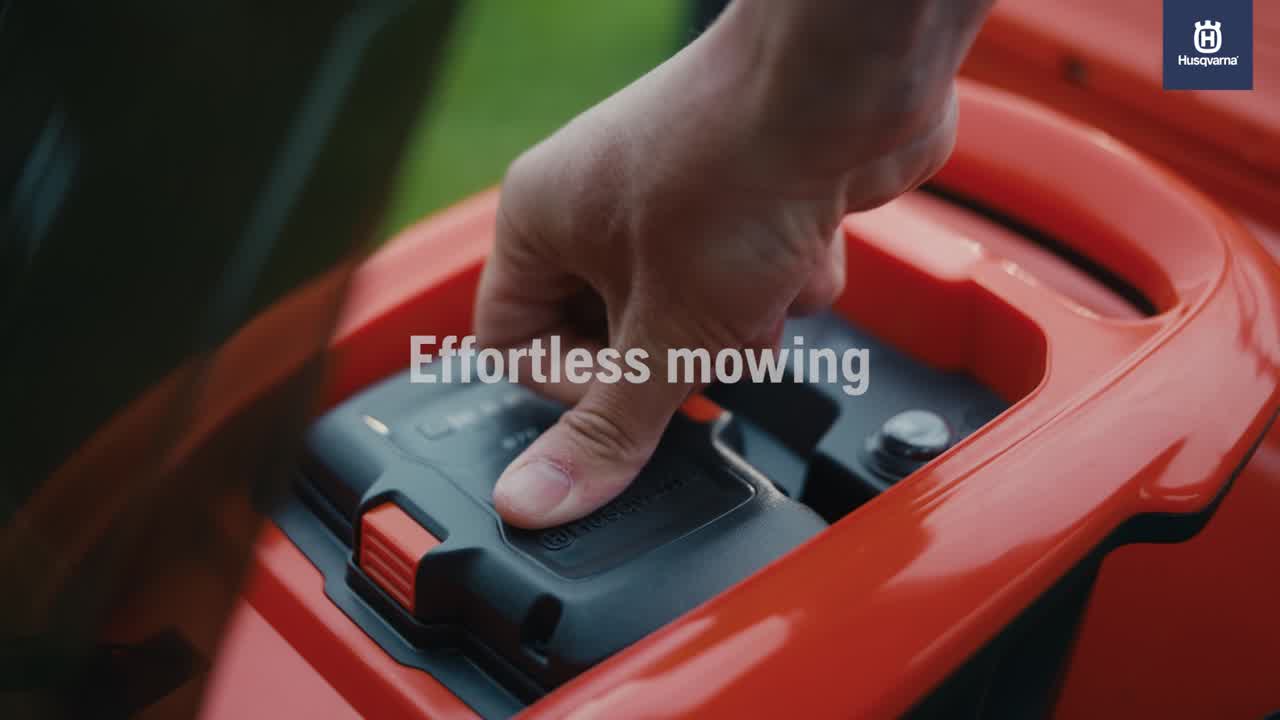 מכסחת נדחפת נטענת LC 142i