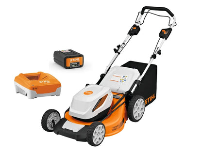 מכסחת דשא נטענת מקצועית RMA 353 V (סט) מסדרת AP SYSTEM