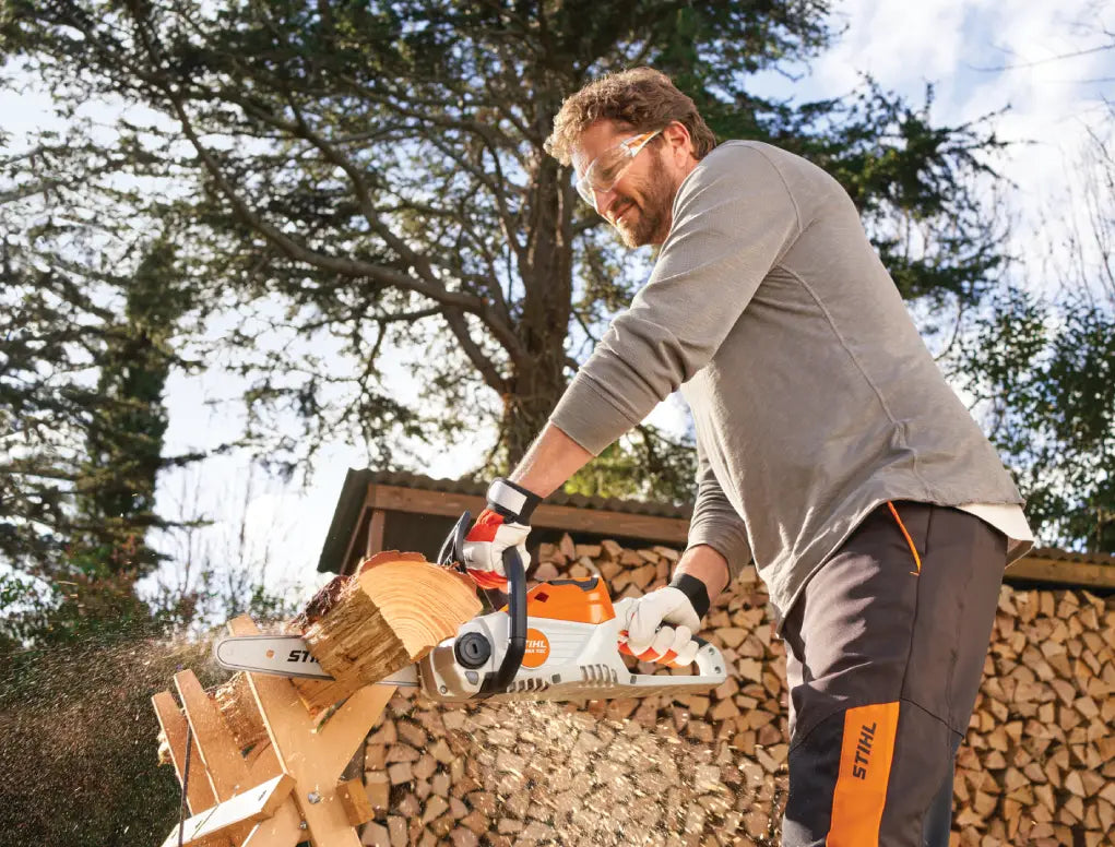 מסור שרשרת נטען MSA 70 C סט כולל סוללה ומטען