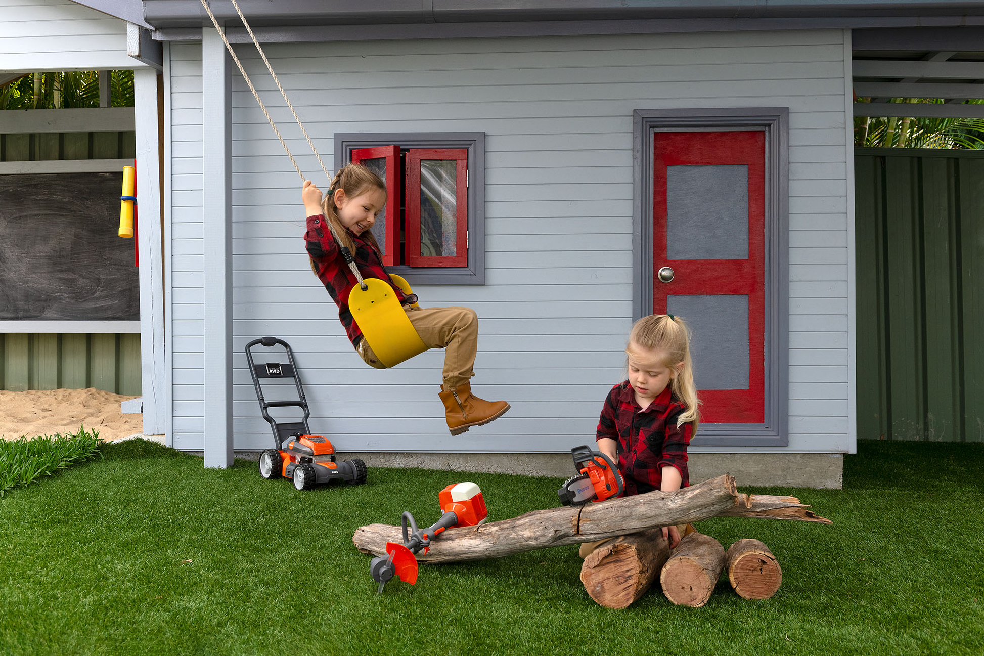 חרמש ילדים Toy Trimmer