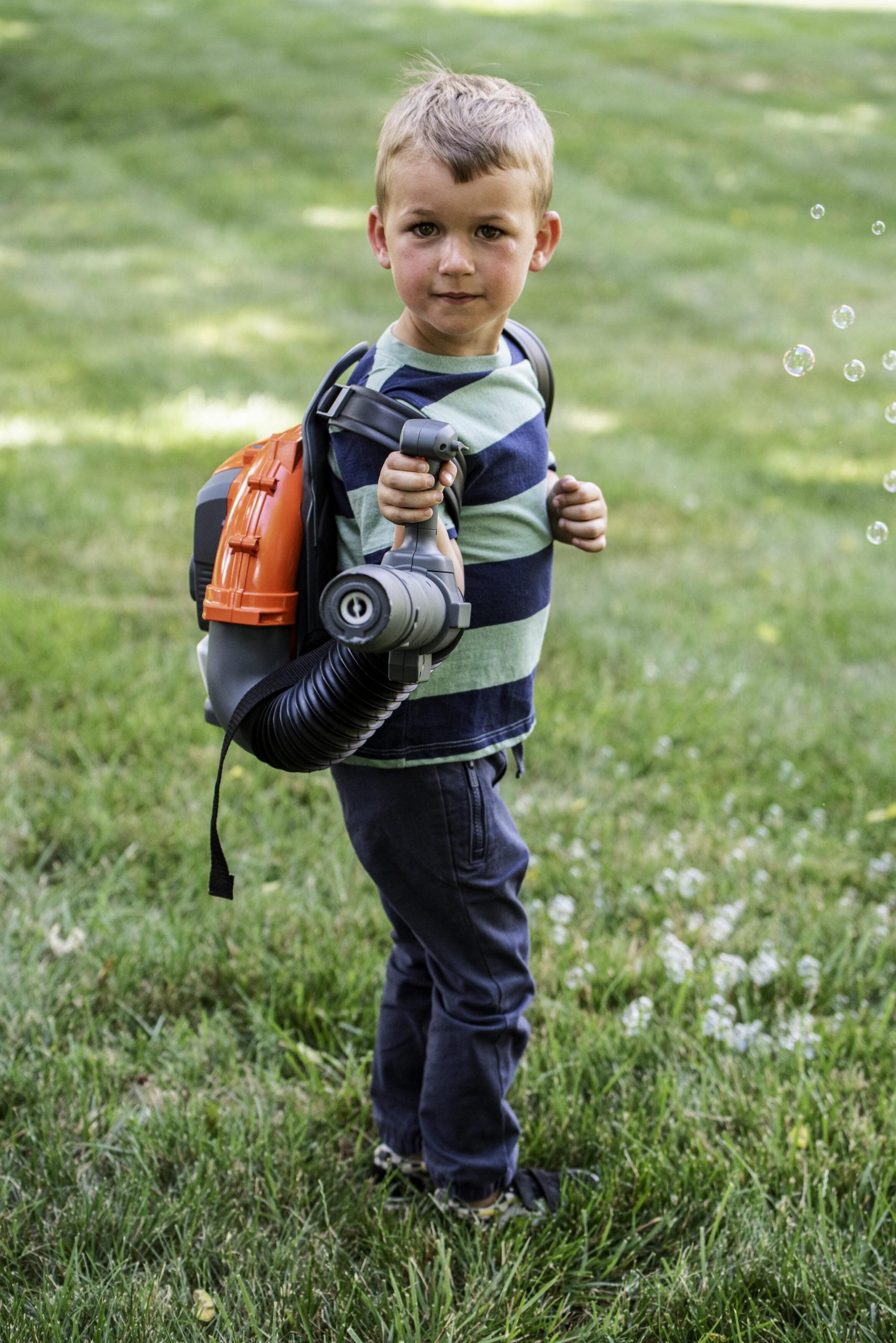 מפוח גב ילדים בועות Toy 345BT Bubble Blower