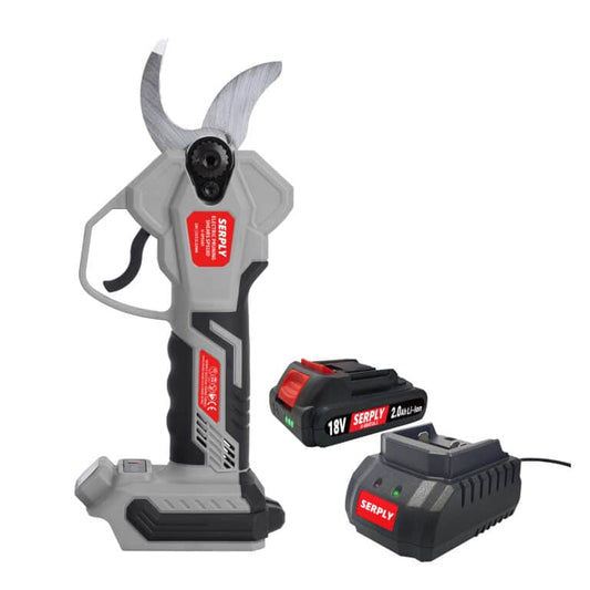 סט מזמרה דיגיטלית BL 18 Serply עם סוללת 2AH ומטען