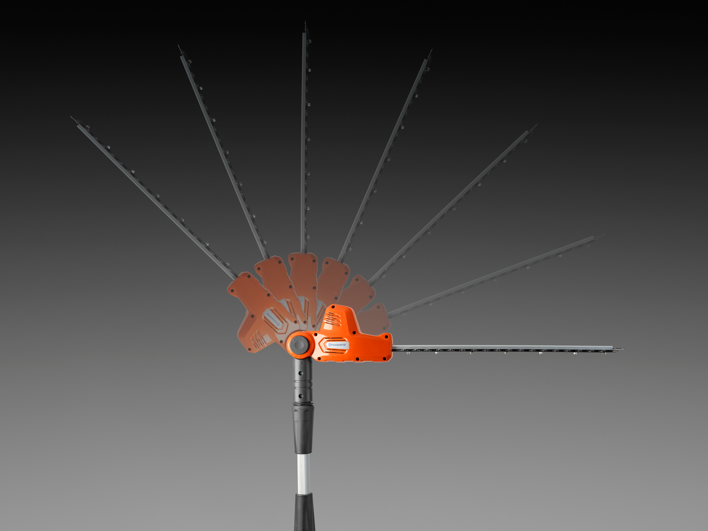 קיט משור+מגזמת גובה נטענים 120iTK4-PH