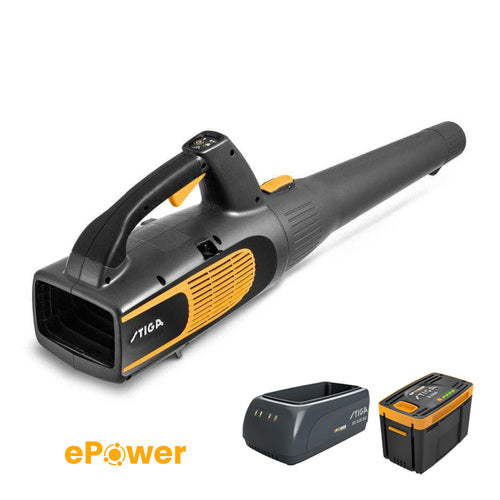 מפוח עלים נטען BL 700e + סוללה 4 אמפר ומטען סטיגה