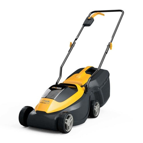 מכסחת דשא נטענת דחיפה 30 סמ קולקטור 132 וסוללה 4 אמפר ומטען סטיגה