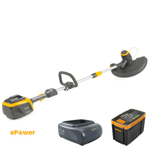 חרמש נטען GT 500e + סוללה 2 אמפר + מטען סטיגה