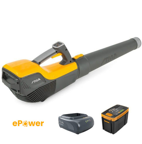 מפוח עלים נטען BL 500e + סוללה 2 אמפר ומטען סטיגה