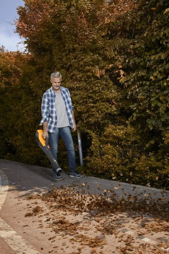 מפוח עלים נטען BL 500e + סוללה 2 אמפר ומטען סטיגה