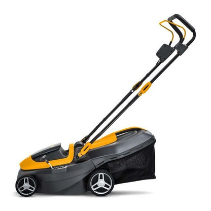 מכסחת דשא נטענת דחיפה 34 סמ קולקטור 136 + 2 סוללות 2 אמפר סטיגה