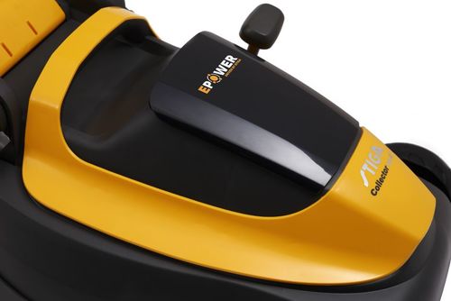 מכסחת דשא נטענת דחיפה 38 סמ קולקטור 140 + 2 סוללות 4 אמפר סטיגה