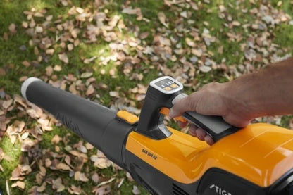 מפוח עלים נטען BL 500e + סוללה 2 אמפר ומטען סטיגה