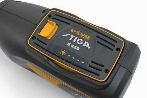 חרמש נטען BC 700e + סוללה 4 אמפר ומטען סטיגה