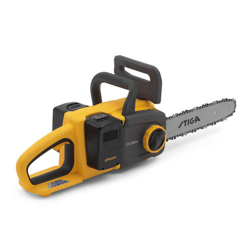 מסור שרשרת נטען CS 300e להב "12 + 2 סוללות 4 אמפר,40V סטיגה