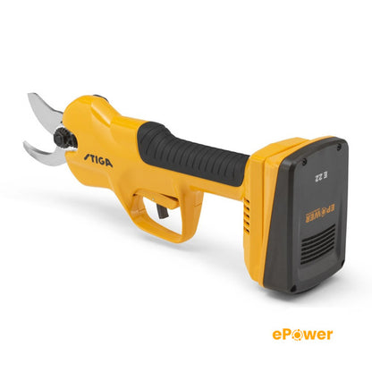 מזמרה נטענת SC 100e + סוללה 2 אמפר ומטען סטיגה