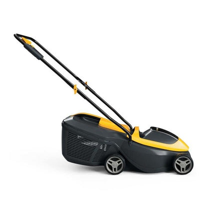 מכסחת דשא נטענת דחיפה 30 סמ קולקטור 132 וסוללה 4 אמפר ומטען סטיגה