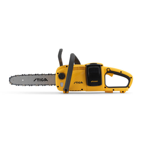 מסור שרשרת נטען CS 300e להב "12 + 2 סוללות 4 אמפר,40V סטיגה