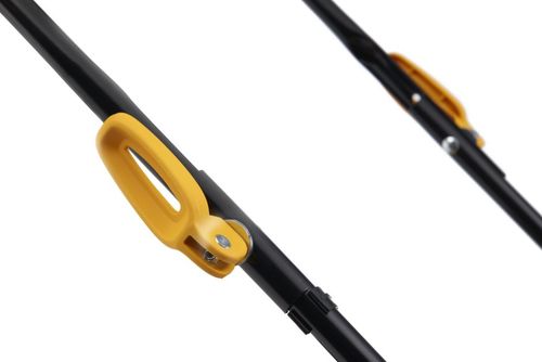 מכסחת דשא נטענת דחיפה 38 סמ קולקטור 140 + 2 סוללות 4 אמפר סטיגה