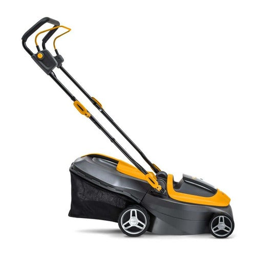 מכסחת דשא נטענת דחיפה 34 סמ קולקטור 136 + 2 סוללות 2 אמפר סטיגה