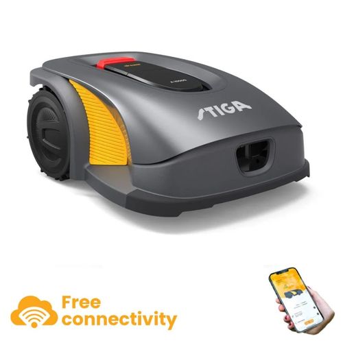 רובוט לכיסוח דשא נטען A3000 מונחה GPS סטיגה