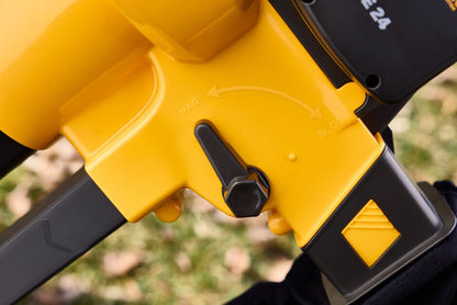 מפוח/שואב עלים נטען VS 100e ,40V ו-2 סוללות 4 אמפר ומטען סטיגה