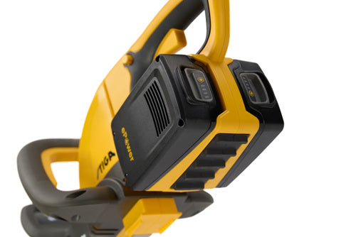 מגזמת נטענת HT 300e + מטען + 2 סוללות 2 אמפר, 40V סטיגה