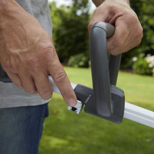 חרמש נטען GT 500e + סוללה 2 אמפר + מטען סטיגה