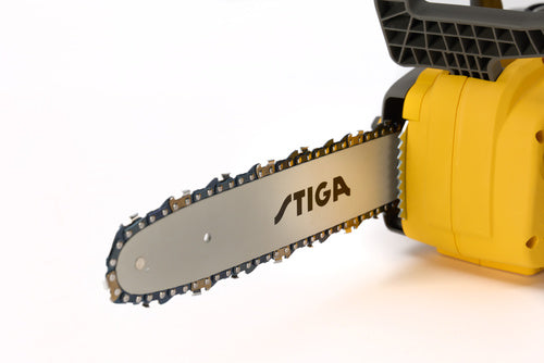 מסור שרשרת נטען CS 300e להב "12 + 2 סוללות 4 אמפר,40V סטיגה