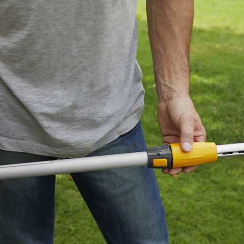 חרמש נטען GT 500e + סוללה 2 אמפר + מטען סטיגה