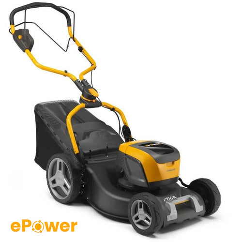 מכסחת דשא נטענת נסיעה 46 סמ דגם 548Se ו-2 סוללות 4 סטיגה