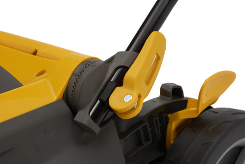 מכסחת דשא נטענת דחיפה 38 ס"מ קומבי 340e + סוללה 4 אמפר סטיגה