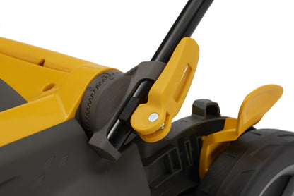 מכסחת דשא נטענת דחיפה 38 ס"מ קומבי 340e + סוללה 4 אמפר סטיגה