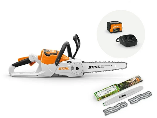 מסור שרשרת נטען MSA 70 C סט כולל סוללה ומטען