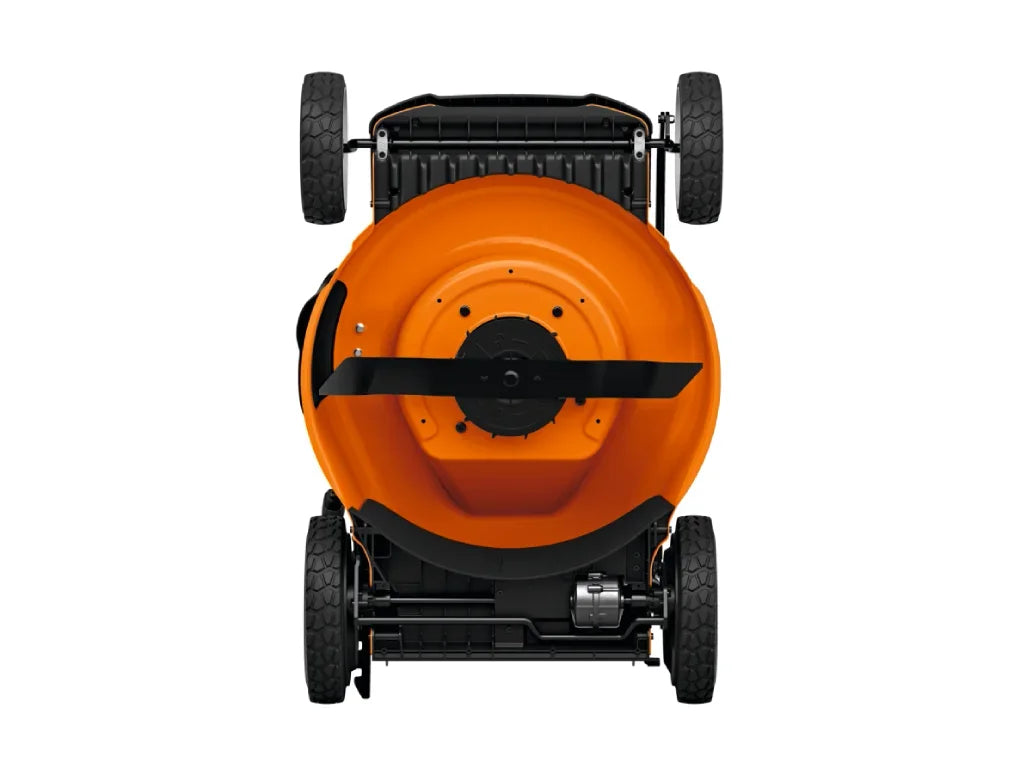 מכסחת דשא נטענת מקצועית RMA 353 V (סט) מסדרת AP SYSTEM