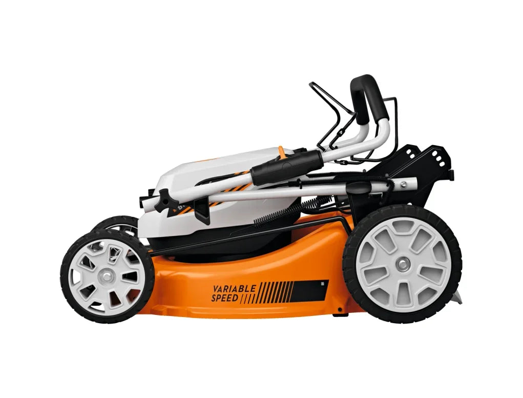 מכסחת דשא נטענת מקצועית RMA 353 V (סט) מסדרת AP SYSTEM